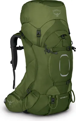 Produktbild von Osprey Aether II 55 Garlic Mustard Green L/XL Outdoor-Rucksack