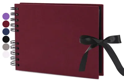 Productafbeelding van Fotoalbum voor Zelfontwerp 24 x 17 cm DIY Fotoboek 40 Pagina's