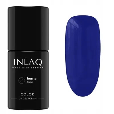 Zdjęcie produktu dla INLAQ Lakier Hybrydowy Deep Koamaru 6ml HEMA Free