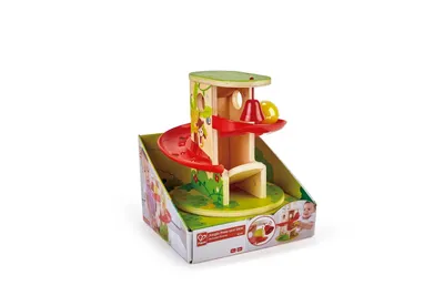 Image de Piste à billes Hape Jungle Jouet en bois Jouet de motricité à partir de 18 mois