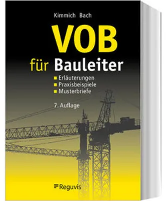 Immagine prodotto di VOB für Bauleiter