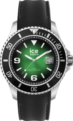 Produktbild von Ice Watch ICE steel - Deep green - Large - 3H 020343 Herrenarmbanduhr