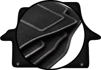 Immagine prodotto di Set completo di tappetini in velluto per: Volkswagen Transporter T5 Multivan Furgone (2005-2015)