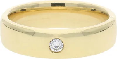 Produktbild von JuwelmaLux Ring 585/000 (14 Karat) Gold mit Brillant JL30-07-3443 50
