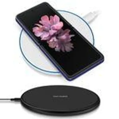 Produktbild von QI Wireless Ladegerät für Samsung Galaxy Z Flip Fold 7 / FE 6 5 4 3 Ladematte