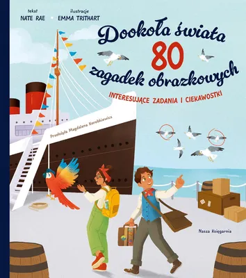 Produktbild von Dookoła świata. 80 zagadek obrazkowych