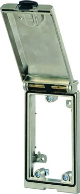 Produktbild von Murrelektronik Frontplattenschnittstelle 1fach silber MSDD 4000-68113-0000000