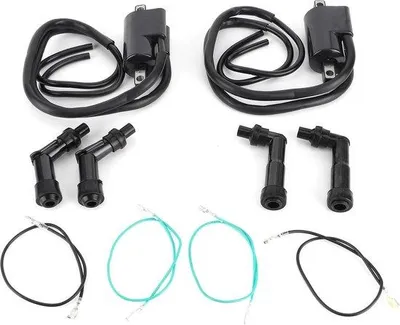 Obrázek produktu pro Sada zapalovacích svíček pro motocykly CB350F, CB400F, CB500, CB550, náhrada za díl 30510-333-013.