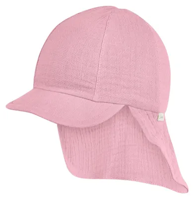 Immagine prodotto di Cappellino con visiera Collo Mussola rosa vellutato Taglia 53
