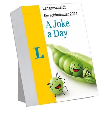 Produktbild von Langenscheidt Sprachkalender A Joke a Day 2024