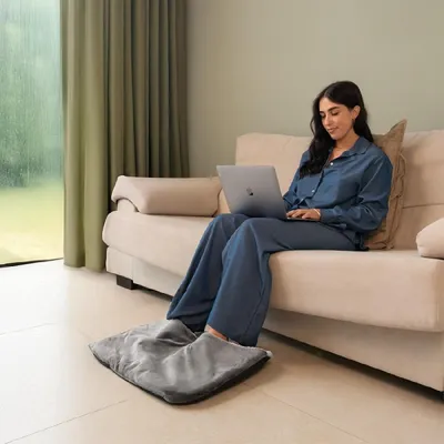Imagen del producto de CECOTEC A01_EU01_116303 - HeatConfort FootWarmer deluxe