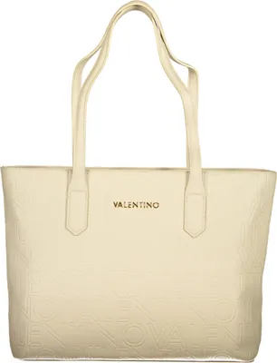 Image de Mario Valentino sac pour femme en polyuréthane beige
