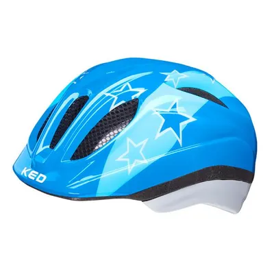 Obrázek produktu pro Dětská helma KED MEGGY II, barva:Blue Stars, velikost:44-49 (XS)