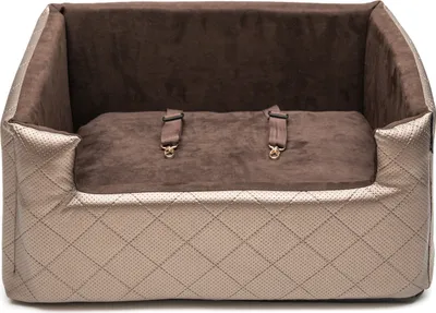 Produktbild von Mia Lux Metallic braun L Hundeautositz