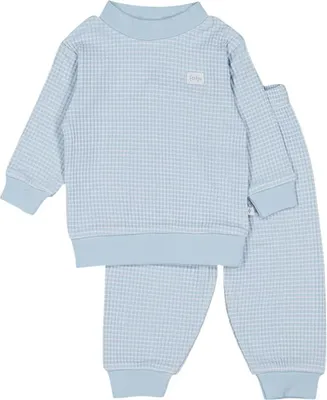 Produktbild von Feetje Waffelpyjama – Größe 56 – Babyblue | Feetje