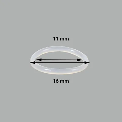 Obrázok produktu pre Krúžkové tesnenie C pre stroje na výrobu mäkkej zmrzliny a= 11mm b= 16mm