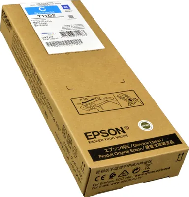 Produktbild von Epson C13T11D240, High (L) Yield, Blau, 1 Stück(e), 5000 Seiten, Einzelpackung
