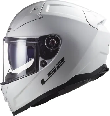 Produktbild von Integralhelm LS2 FF811 VECTOR II Solid Weiß Glänzend größe L