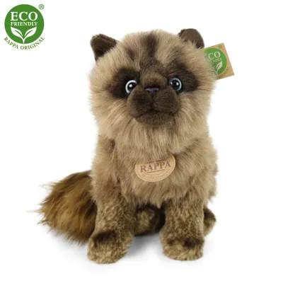Produktbild von Plsch Siamkatze 28 cm UMWELTFREUNDLICH