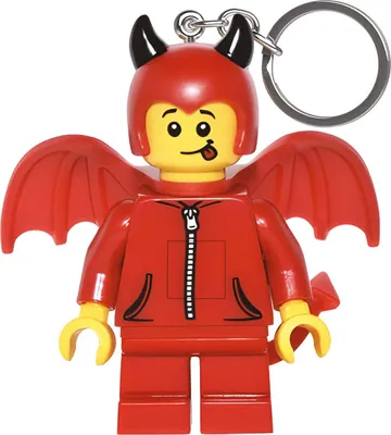 Immagine prodotto di LEGO Minifigurka brelok LED Świecący Diabeł 8 cm z bateriami