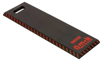 Image de Tapis de protection genoux PROTECH noir 685x215x25mm - MOB OUTILLAGE - 6423000001