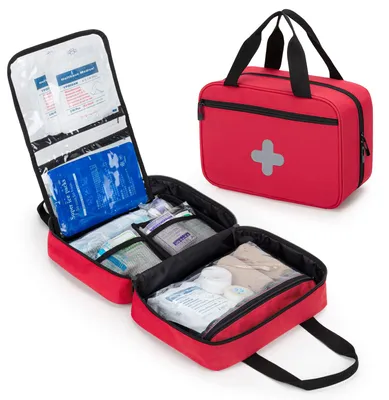 Produktbild von Omgoods – Kleine Erste-Hilfe-Tasche für Medikamente und Zubehör