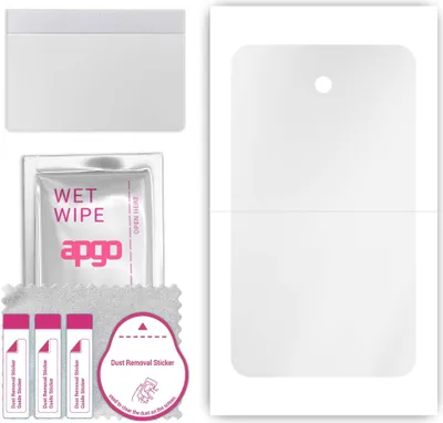 Produktbild von apgo Rückseite Schutzfolie, klar, kompatibel mit Asus Fonepad, Hinten Hydrogel-Displayschutzfolie mit Positionierhilfe, kratzfest, einfache Montage