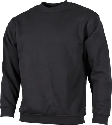 Produktbild von Sweatshirt, 340 g/m², schwarz XXXL
