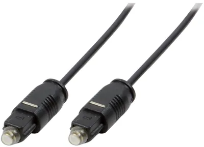 Produktbild von LogiLink Toslink - Toslink, 1m, TOSLINK, TOSLINK
