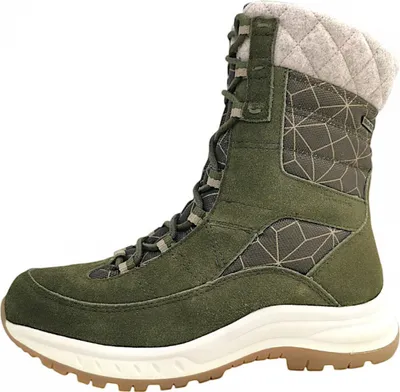 Produktbild von Tamaris Comfort  Damenschuhe Schnürstiefel Grün Freizeit