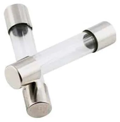Image de ESKA 521.007 Fusible fin 5x20 mm, à action semi-retardée, M 100 mA, 10 pièces
