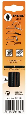 Produktbild von Metallsägeblatt 312 L.150mm ZpZ 32 1-s.12 St./Karte PUK