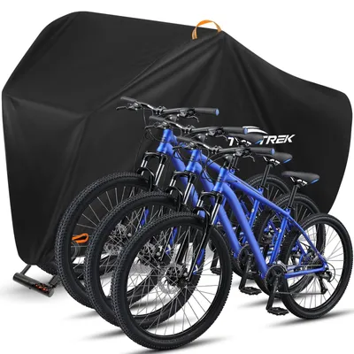 Image de Elzusha - Housse de vélo imperméable en tissu Oxford 420D