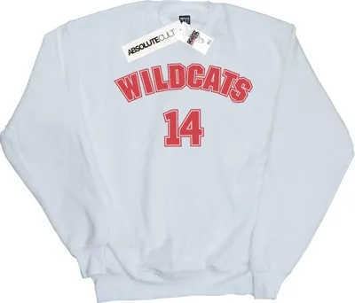 Obrázek produktu pro Disney - "High School Musical The Musical Wildcats 14" Mikina pro muže BI29129 (M) (Weiß)