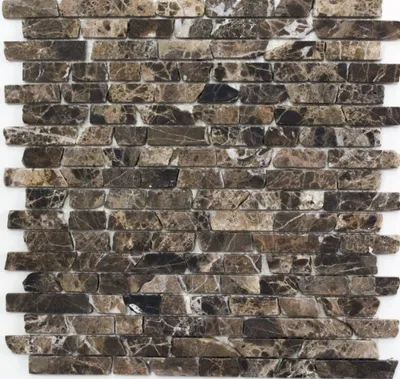 Produktbild von Mosani MOS40-0185, Mosaik, Marmor, Beige, Indoor, Rechteck, 305 mm