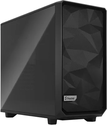 Produktbild von Meshify 2 Black TG Dark Tint, Tower-Gehäuse