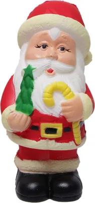 Produktbild von Weihnachtsdekoration Weihnachtsmann Stress Relief Spielzeug niedlich für Kinder Erwachsene Geschenk 11#
