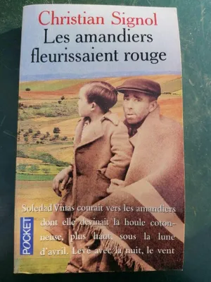 Image de Les amandiers fleurissaient rouge