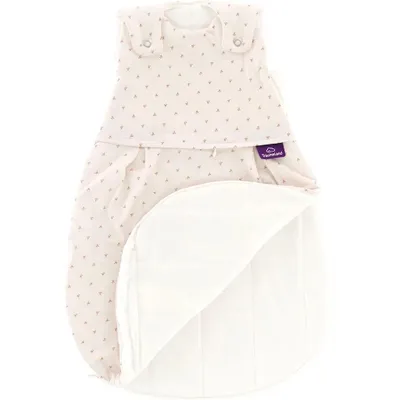 Produktbild von Träumeland Babyschlafsack LIEBMICH 3tlg. Set Twister beige Größe 68/74