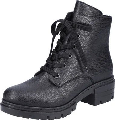 Produktbild von Rieker Damen Stiefel 76840-00 schwarz Gr. 36