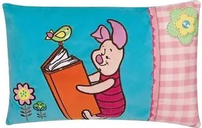 Produktbild von Disney Winnie the Pooh - Ferkel Kissen - 42 x 28 cm