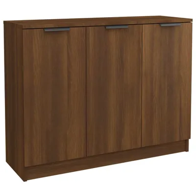Zdjęcie produktu dla vidaXL Kredens brązowy dąb 90,5x30x70 cm materiał drewnopochodny