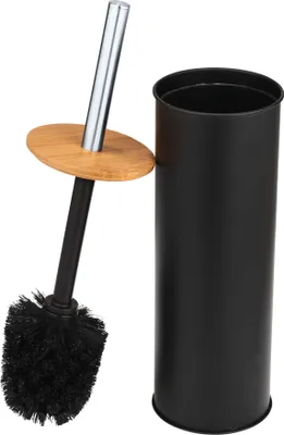 Zdjęcie produktu dla Zestaw WC WENKO Mod. Tortona Black, kształt zamknięty