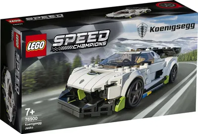 Obrázek produktu pro LEGO 76900 Speed Champions Koenigsegg Jesko závodní auto, hračka, model auta ke stavbě