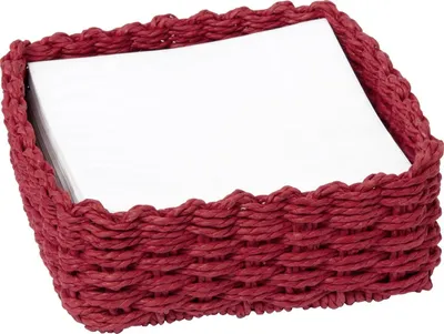 Image de Distributeur de serviettes, rouge, IHR