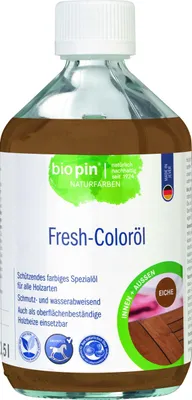 Produktbild von Biopin Naturfarben Holz-Coloröl 500 ml eiche