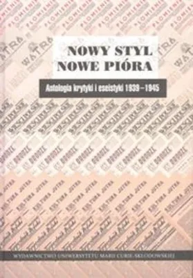 Productafbeelding van Nowy styl, nowe pióra