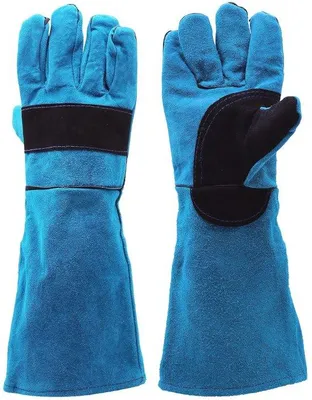 Productafbeelding van Bijtbestendige Dierenhandschoenen - 45 cm Lange Werkhandschoenen voor Honden en Katten
