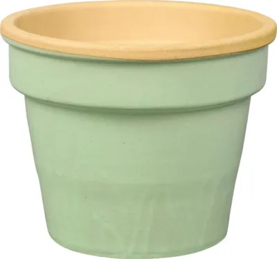 Obrázek produktu pro Květináč Lafiora Ø 34 x 26,5 cm světle zelený