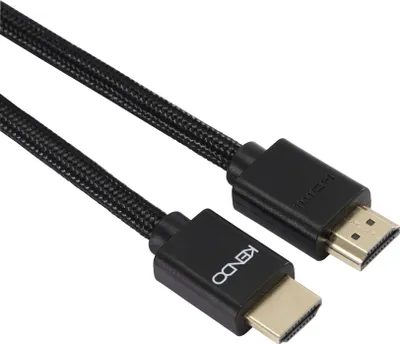 Produktbild von KENDO HDMI Kabel 4K 1,5 m - High-Speed mit vergoldeten